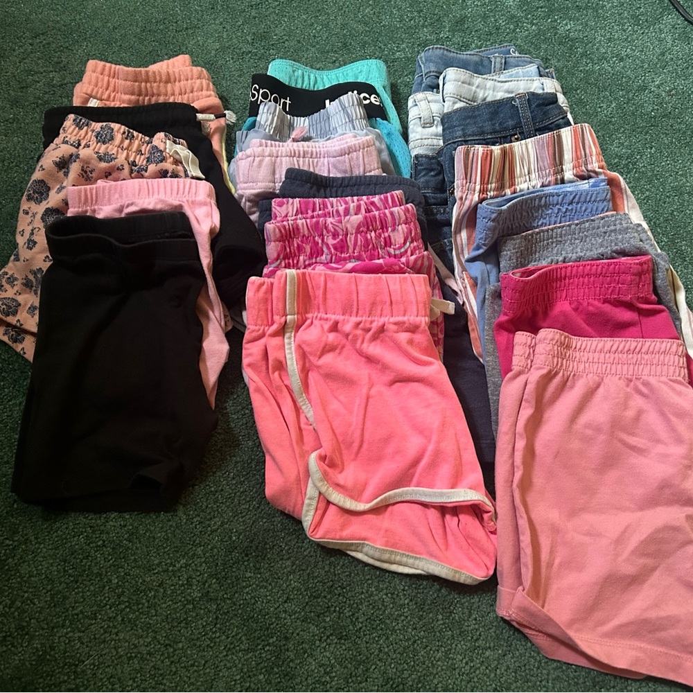 Girls Shorts Bundle